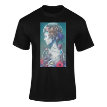 Load image into Gallery viewer, Flower Woman T-Shirtfanart, flower, gamer, games, gaming, Ladies, Mens, painted, Unisex, videogames