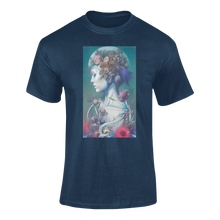 Load image into Gallery viewer, Flower Woman T-Shirtfanart, flower, gamer, games, gaming, Ladies, Mens, painted, Unisex, videogames
