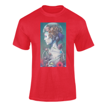 Load image into Gallery viewer, Flower Woman T-Shirtfanart, flower, gamer, games, gaming, Ladies, Mens, painted, Unisex, videogames
