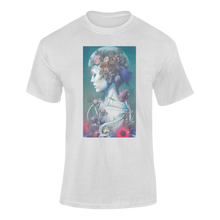 Load image into Gallery viewer, Flower Woman T-Shirtfanart, flower, gamer, games, gaming, Ladies, Mens, painted, Unisex, videogames