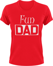 Load image into Gallery viewer, Fun DAD T-Shirtcool dad, dad, fun, funny, Mens, Unisex