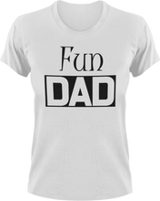 Load image into Gallery viewer, Fun DAD T-Shirtcool dad, dad, fun, funny, Mens, Unisex