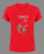Load image into Gallery viewer, Furmaid T-Shirtanimals, dog, Ladies, Mens, pets, Unisex