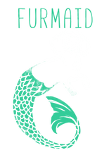 Load image into Gallery viewer, Furmaid T-Shirtanimals, dog, Ladies, Mens, pets, Unisex