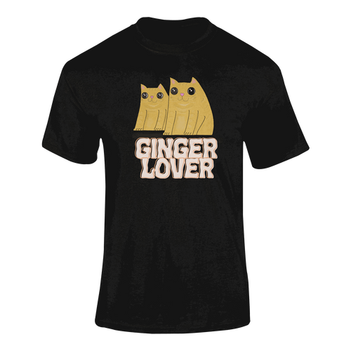 Tigger's Ark Ginger Lover Cat T-Shirtcat, cat mom, cat nip, Ladies, Mens, Michelle West, pets, Tigger's Ark, Unisex