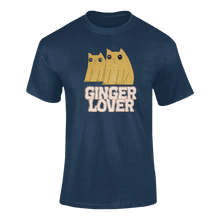 Load image into Gallery viewer, Tigger's Ark Ginger Lover Cat T-Shirtcat, cat mom, cat nip, Ladies, Mens, Michelle West, pets, Tigger's Ark, Unisex