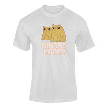 Load image into Gallery viewer, Tigger's Ark Ginger Lover Cat T-Shirtcat, cat mom, cat nip, Ladies, Mens, Michelle West, pets, Tigger's Ark, Unisex
