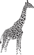 Load image into Gallery viewer, Giraffe Hoodie