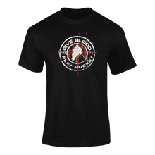 Load image into Gallery viewer, Give Blood Play Hockey T-ShirtLadies, Mens, Unisex, Wolves Ice Hockey
