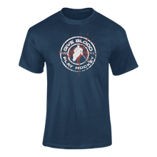 Load image into Gallery viewer, Give Blood Play Hockey T-ShirtLadies, Mens, Unisex, Wolves Ice Hockey
