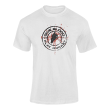 Load image into Gallery viewer, Give Blood Play Hockey T-ShirtLadies, Mens, Unisex, Wolves Ice Hockey