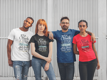 Load image into Gallery viewer, Give Thanks to the Lord for His Love Endures Forever T-shirtchristian, family, Ladies, Mens, motivation, Unisex