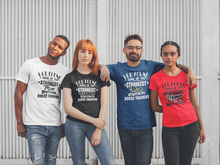 Load image into Gallery viewer, God found some of the strongest Men T-shirtchristian, dad, family, horse, Mens, sport, Unisex