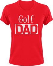 Load image into Gallery viewer, Golf DAD T-Shirtcool dad, dad, golf, golfer, Golfing, Mens, Unisex