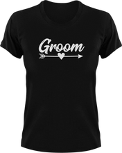 Load image into Gallery viewer, Groom Bachelors Party T-Shirtbachelor, bachelors party, bride, groom, marriage, Mens, Unisex