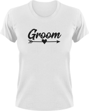 Load image into Gallery viewer, Groom Bachelors Party T-Shirtbachelor, bachelors party, bride, groom, marriage, Mens, Unisex