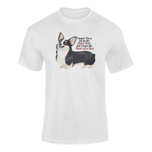 Load image into Gallery viewer, Heart Of A Lion T-Shirtanimal, animals, Corgi, dog, dyzynu, Ladies, Mens, Unisex