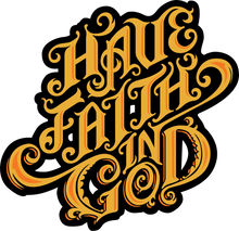 Load image into Gallery viewer, Have Faith in God Hoodie