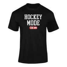 Load image into Gallery viewer, Hockey Mode On T-Shirt 2Ladies, Mens, Unisex, Wolves Ice Hockey