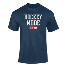 Load image into Gallery viewer, Hockey Mode On T-Shirt 2Ladies, Mens, Unisex, Wolves Ice Hockey