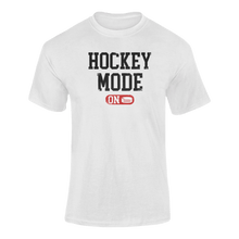 Load image into Gallery viewer, Hockey Mode On T-Shirt 2Ladies, Mens, Unisex, Wolves Ice Hockey