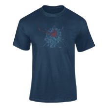 Load image into Gallery viewer, Hockey Player Silhouette T-Shirt 2Ladies, Mens, Unisex, Wolves Ice Hockey