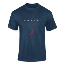 Load image into Gallery viewer, Hockey Stick T-Shirt 2Ladies, Mens, Unisex, Wolves Ice Hockey