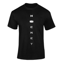 Load image into Gallery viewer, Hockey Vertical T-ShirtLadies, Mens, Unisex, Wolves Ice Hockey