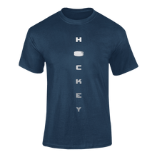 Load image into Gallery viewer, Hockey Vertical T-ShirtLadies, Mens, Unisex, Wolves Ice Hockey