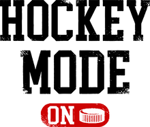 Load image into Gallery viewer, Hockey Mode On T-Shirt 2Ladies, Mens, Unisex, Wolves Ice Hockey