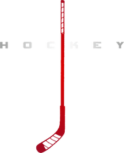 Load image into Gallery viewer, Hockey Stick T-Shirt 2Ladies, Mens, Unisex, Wolves Ice Hockey