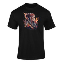 Load image into Gallery viewer, Horizon Zero Dawn Fanart - Aloy 3 T-ShirtChantel Fourie, fanart, gamer, games, gaming, Horizon, Horizon Zero Dawn, Ladies, Mens, Unisex, videogames