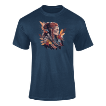 Load image into Gallery viewer, Horizon Zero Dawn Fanart - Aloy 3 T-ShirtChantel Fourie, fanart, gamer, games, gaming, Horizon, Horizon Zero Dawn, Ladies, Mens, Unisex, videogames