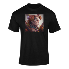 Load image into Gallery viewer, Horizon Zero Dawn Fanart - Aloy 4 T-ShirtChantel Fourie, fanart, gamer, games, gaming, Horizon, Horizon Zero Dawn, Ladies, Mens, Unisex, videogames
