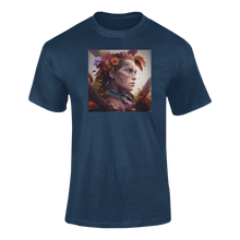 Load image into Gallery viewer, Horizon Zero Dawn Fanart - Aloy 4 T-ShirtChantel Fourie, fanart, gamer, games, gaming, Horizon, Horizon Zero Dawn, Ladies, Mens, Unisex, videogames