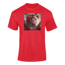 Load image into Gallery viewer, Horizon Zero Dawn Fanart - Aloy 4 T-ShirtChantel Fourie, fanart, gamer, games, gaming, Horizon, Horizon Zero Dawn, Ladies, Mens, Unisex, videogames