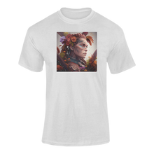 Load image into Gallery viewer, Horizon Zero Dawn Fanart - Aloy 4 T-ShirtChantel Fourie, fanart, gamer, games, gaming, Horizon, Horizon Zero Dawn, Ladies, Mens, Unisex, videogames