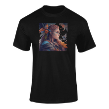 Load image into Gallery viewer, Horizon Zero Dawn Fanart - Aloy 5 T-ShirtChantel Fourie, fanart, gamer, games, gaming, Horizon, Horizon Zero Dawn, Ladies, Mens, Unisex, videogames