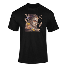 Load image into Gallery viewer, Horizon Zero Dawn Fanart - Aloy 6 T-ShirtChantel Fourie, fanart, gamer, games, gaming, Horizon, Horizon Zero Dawn, Ladies, Mens, Unisex, videogames