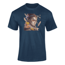 Load image into Gallery viewer, Horizon Zero Dawn Fanart - Aloy 6 T-ShirtChantel Fourie, fanart, gamer, games, gaming, Horizon, Horizon Zero Dawn, Ladies, Mens, Unisex, videogames