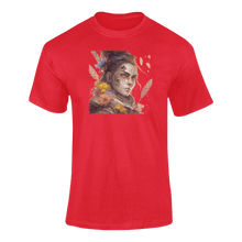 Load image into Gallery viewer, Horizon Zero Dawn Fanart - Aloy 6 T-ShirtChantel Fourie, fanart, gamer, games, gaming, Horizon, Horizon Zero Dawn, Ladies, Mens, Unisex, videogames