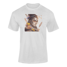 Load image into Gallery viewer, Horizon Zero Dawn Fanart - Aloy 6 T-ShirtChantel Fourie, fanart, gamer, games, gaming, Horizon, Horizon Zero Dawn, Ladies, Mens, Unisex, videogames