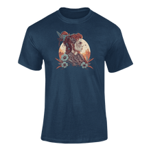 Load image into Gallery viewer, Horizon Zero Dawn Fanart - Aloy T-ShirtChantel Fourie, fanart, gamer, games, gaming, Horizon, Horizon Zero Dawn, Ladies, Mens, Unisex, videogames