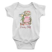 Load image into Gallery viewer, I Am Shy Baby Vest