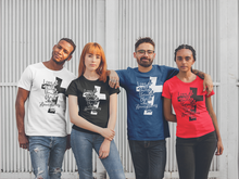 Load image into Gallery viewer, I can do all things through Christ who strengthens me T-shirtchristian, cross, family, Ladies, Mens, motivation, Unisex