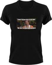 Load image into Gallery viewer, I don't know how to put this but I'm kind of a big thing T-ShirtLadies, Mens, Unisex