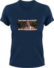 Load image into Gallery viewer, I don't know how to put this but I'm kind of a big thing T-ShirtLadies, Mens, Unisex