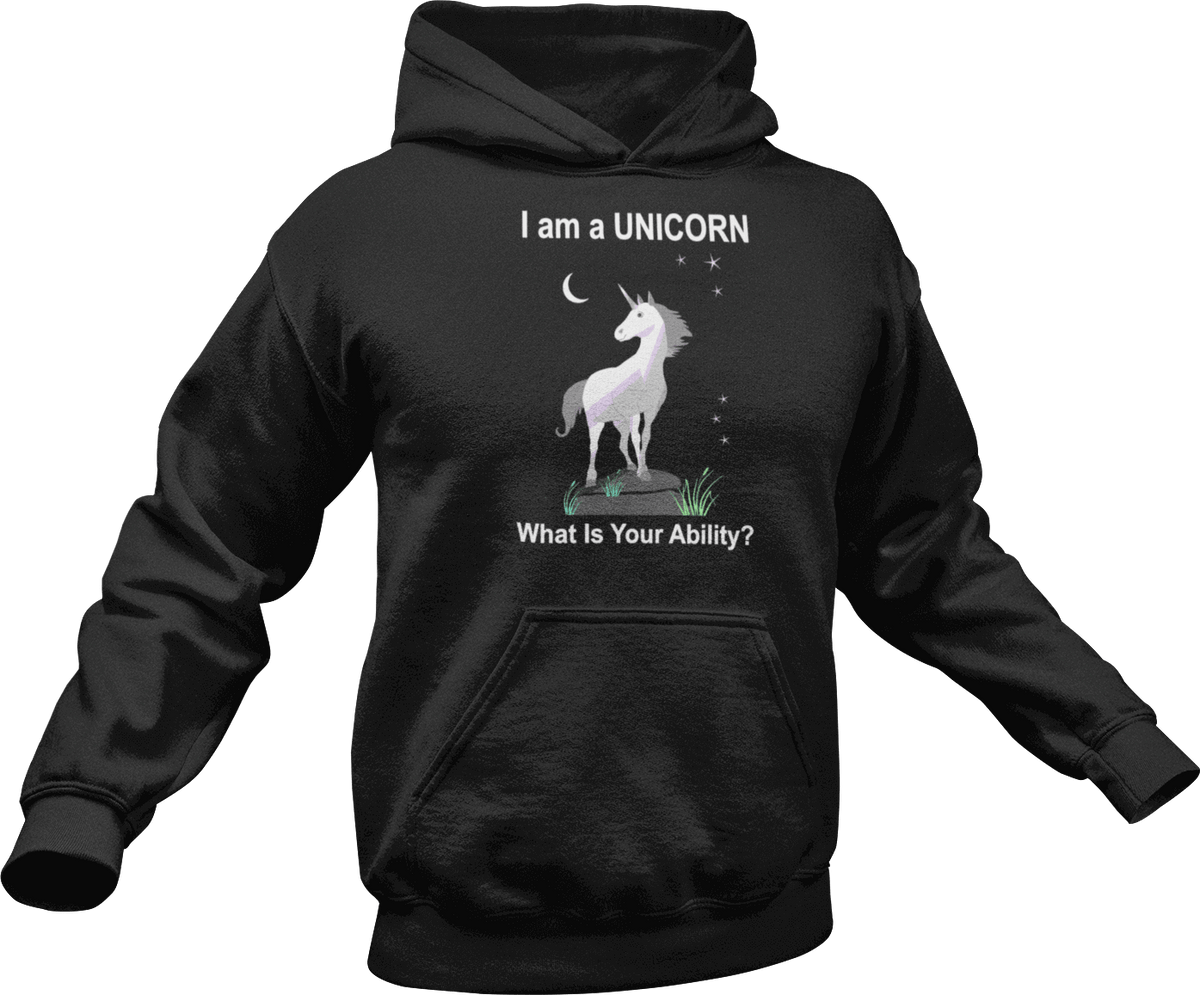 I am a unicorn what s your superpower Hoodie www.T Shirt .za