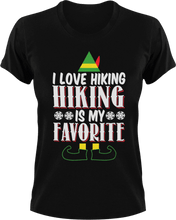 Load image into Gallery viewer, I love hiking T-ShirtAdventure, hiking, Ladies, Mens, Unisex