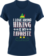 Load image into Gallery viewer, I love hiking T-ShirtAdventure, hiking, Ladies, Mens, Unisex